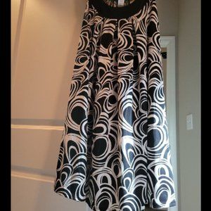 GODDESS 3x A-line Flared Bottom Slinky Dress